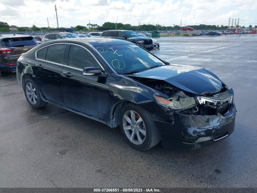 2013 ACURA TL TECH - 19UUA8F59DA010589