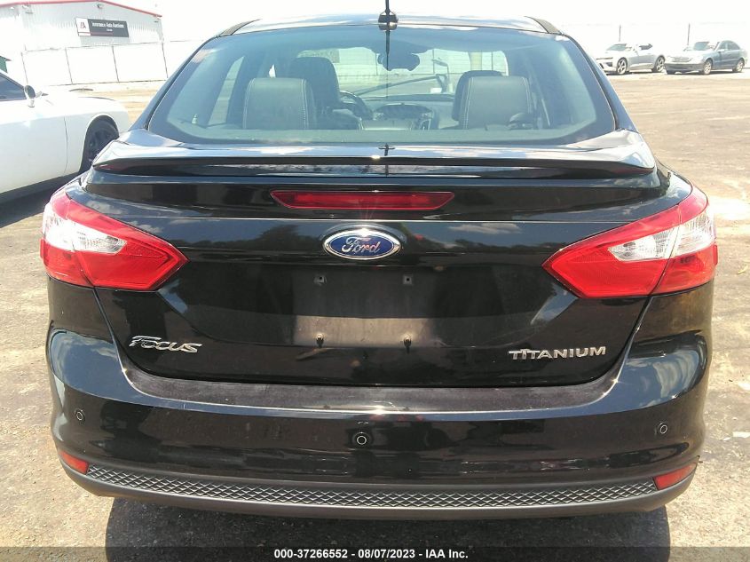 2014 FORD FOCUS TITANIUM - 1FADP3J26EL226702