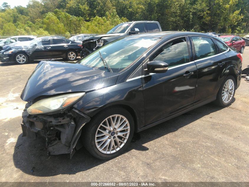 2014 FORD FOCUS TITANIUM - 1FADP3J26EL226702