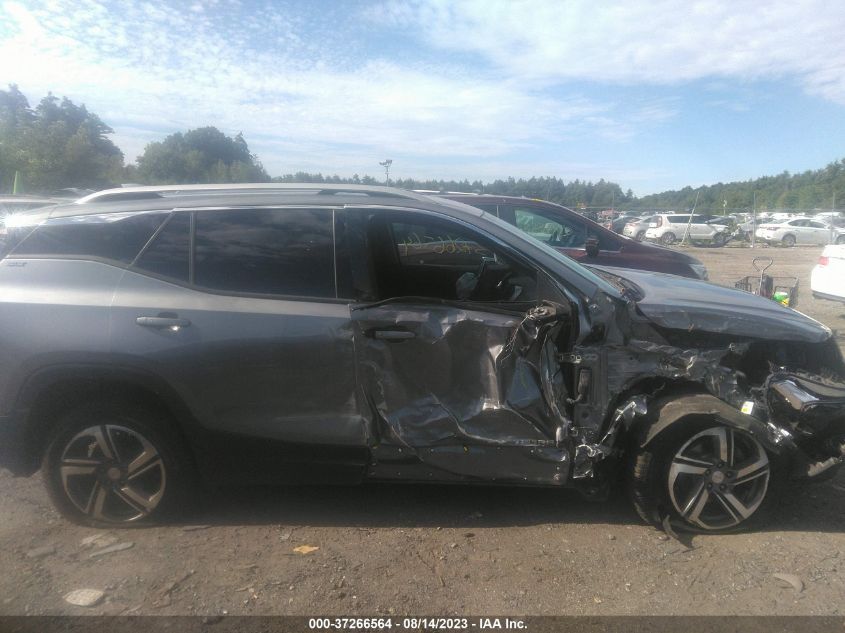 2018 GMC TERRAIN SLT - 3GKALVEV5JL412386