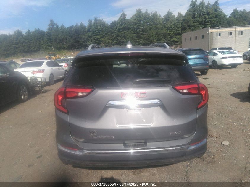 2018 GMC TERRAIN SLT - 3GKALVEV5JL412386
