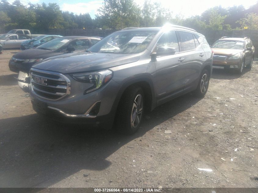 2018 GMC TERRAIN SLT - 3GKALVEV5JL412386