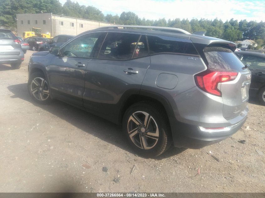2018 GMC TERRAIN SLT - 3GKALVEV5JL412386