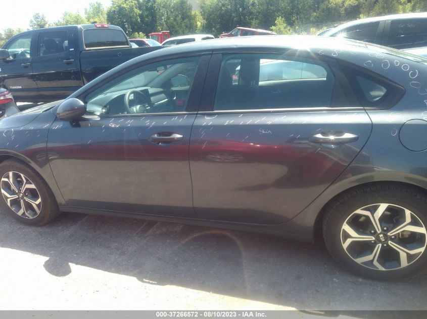 2021 KIA FORTE FE/LXS - 3KPF24AD8ME293706