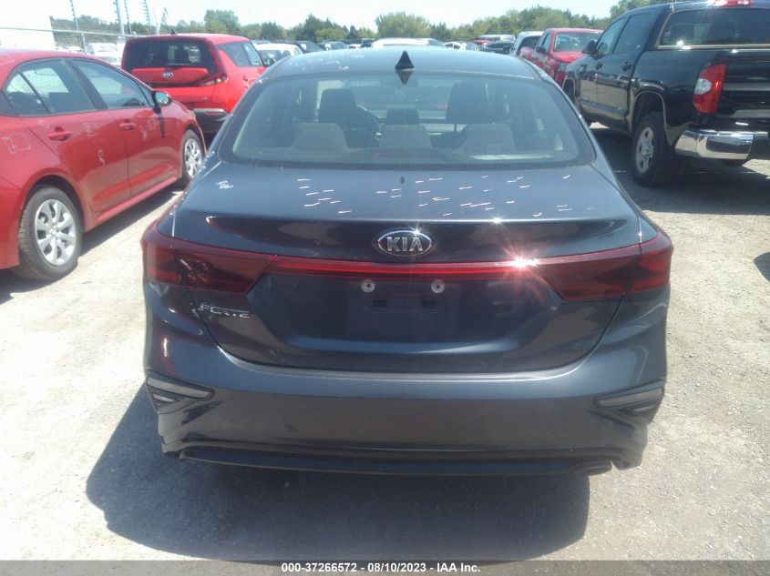 2021 KIA FORTE FE/LXS - 3KPF24AD8ME293706
