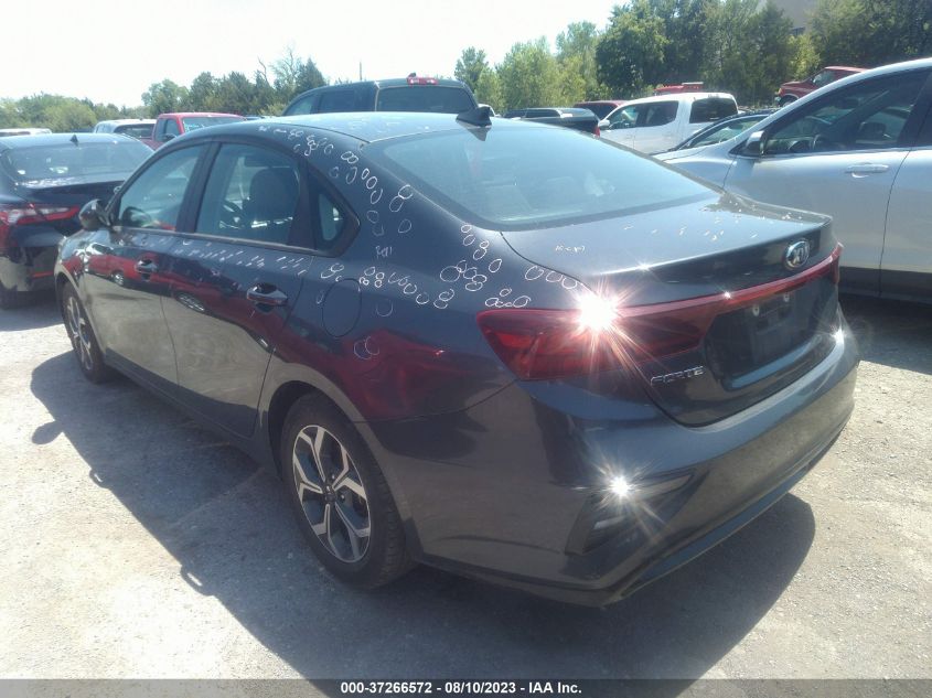 2021 KIA FORTE FE/LXS - 3KPF24AD8ME293706