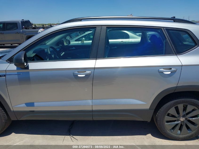 2023 VOLKSWAGEN TAOS S - 3VVDX7B25PM323974