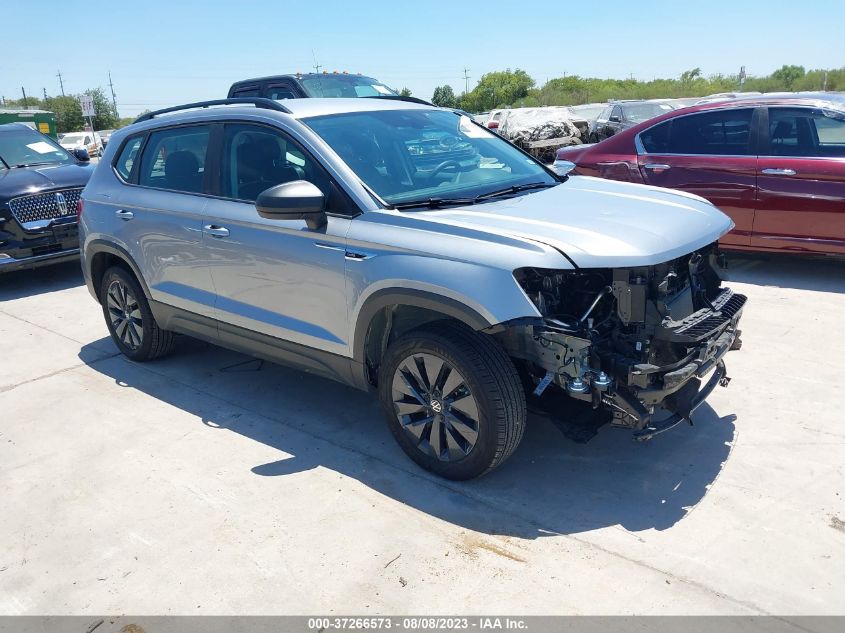 2023 VOLKSWAGEN TAOS S - 3VVDX7B25PM323974