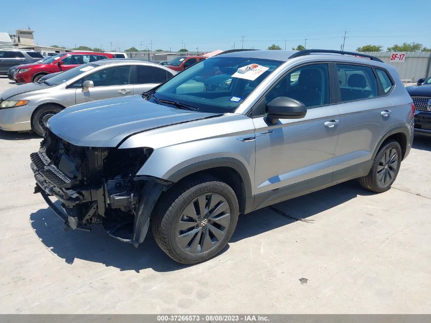 2023 VOLKSWAGEN TAOS S - 3VVDX7B25PM323974
