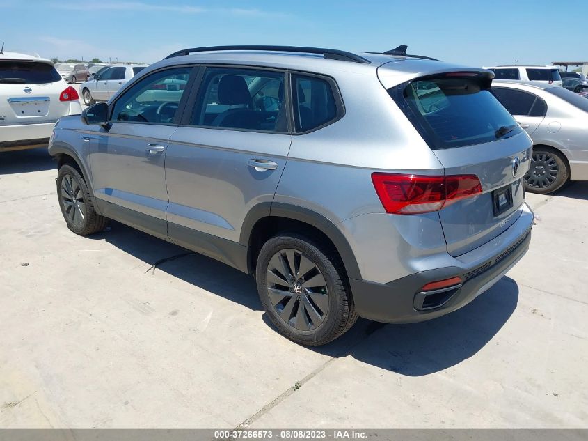 2023 VOLKSWAGEN TAOS S - 3VVDX7B25PM323974