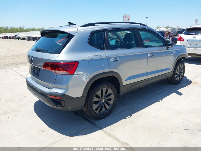 2023 VOLKSWAGEN TAOS S - 3VVDX7B25PM323974
