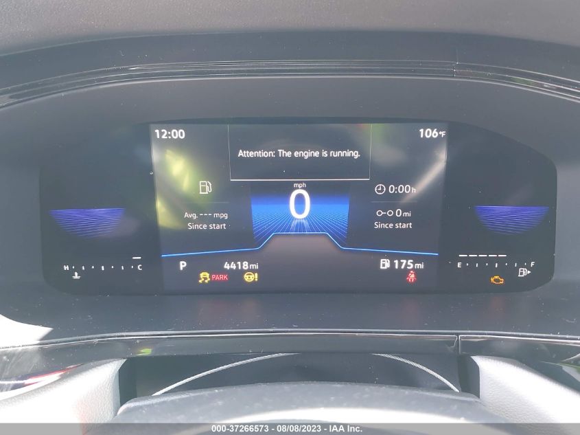 2023 VOLKSWAGEN TAOS S - 3VVDX7B25PM323974