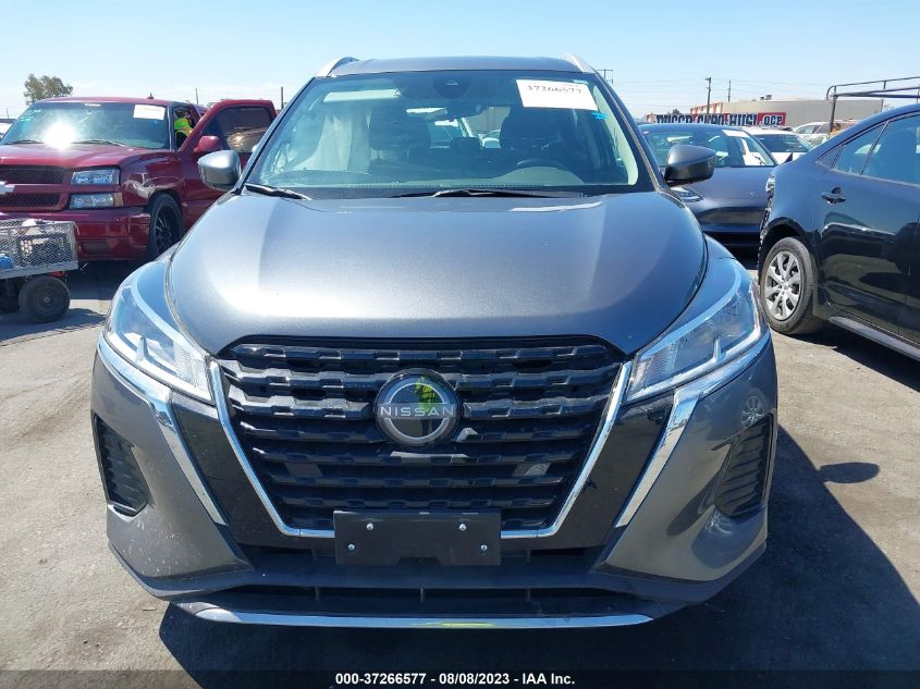 2022 NISSAN KICKS SV - 3N1CP5CV3NL512538