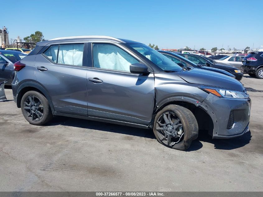 2022 NISSAN KICKS SV - 3N1CP5CV3NL512538