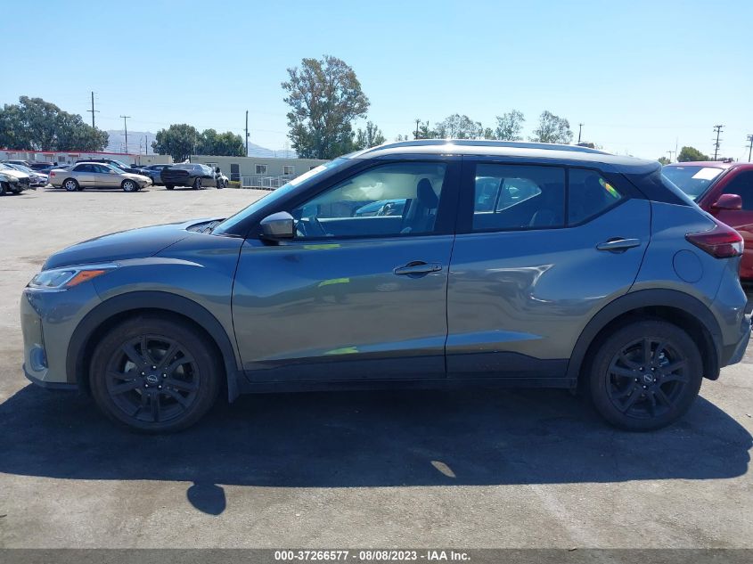 2022 NISSAN KICKS SV - 3N1CP5CV3NL512538