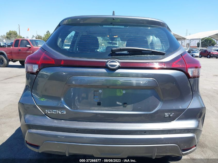 2022 NISSAN KICKS SV - 3N1CP5CV3NL512538