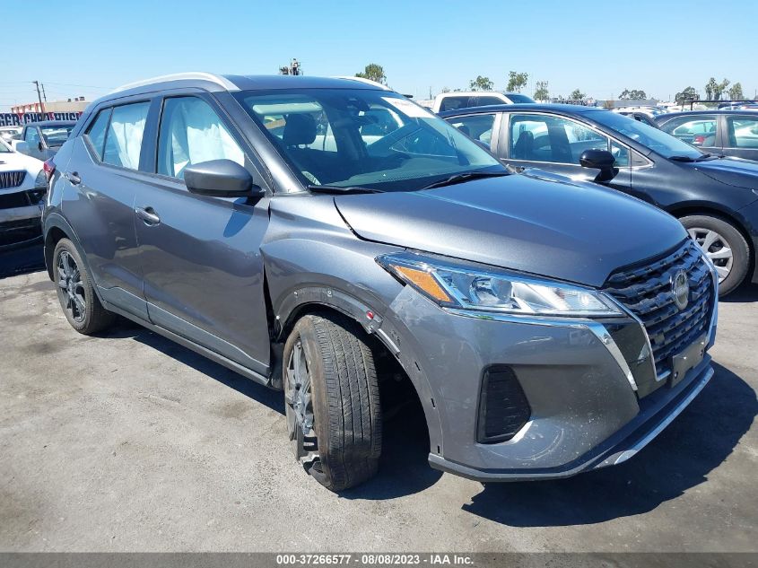 2022 NISSAN KICKS SV - 3N1CP5CV3NL512538