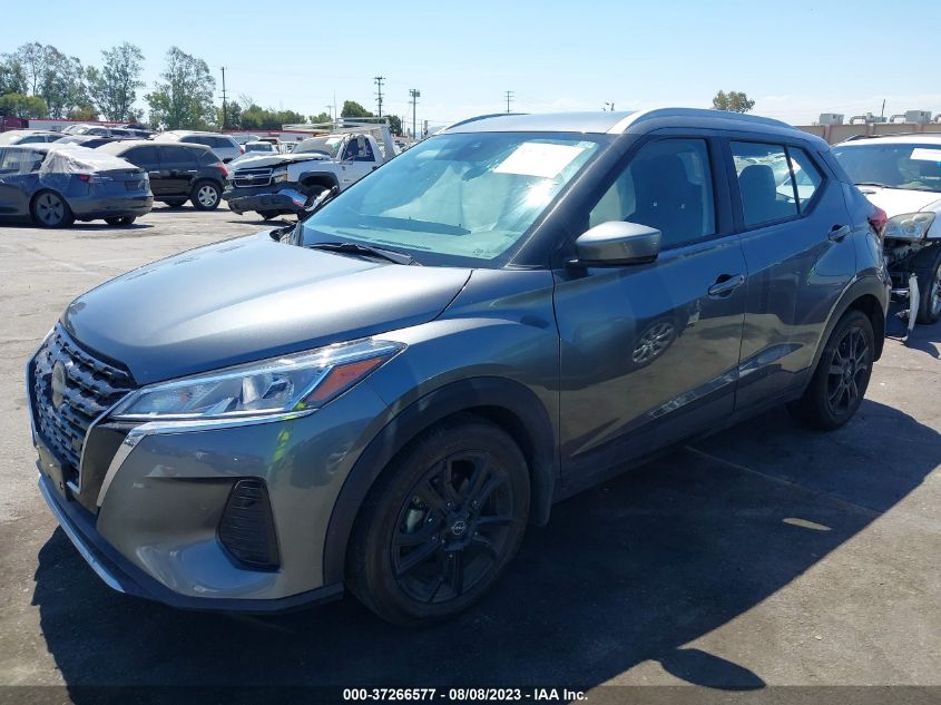 2022 NISSAN KICKS SV - 3N1CP5CV3NL512538