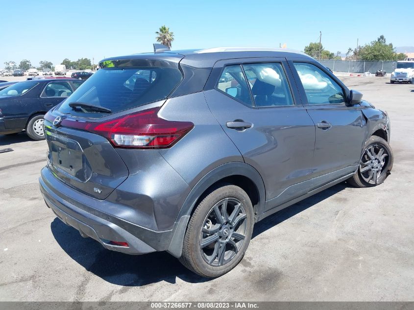 2022 NISSAN KICKS SV - 3N1CP5CV3NL512538