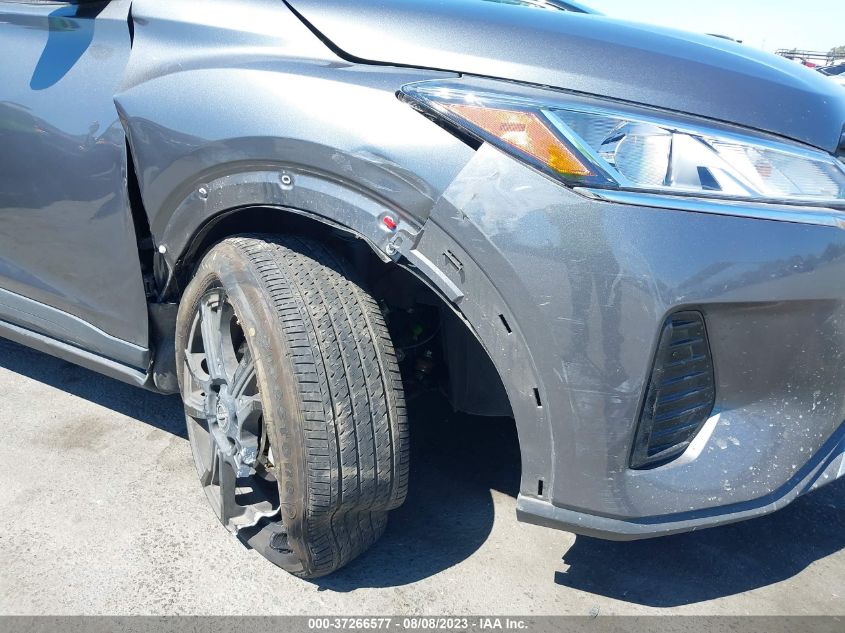 2022 NISSAN KICKS SV - 3N1CP5CV3NL512538
