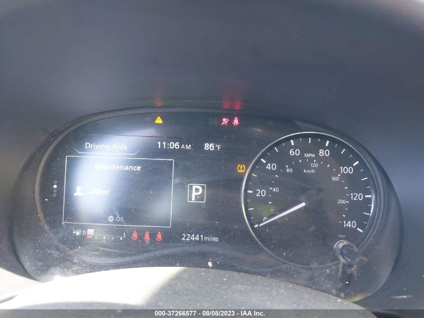 2022 NISSAN KICKS SV - 3N1CP5CV3NL512538