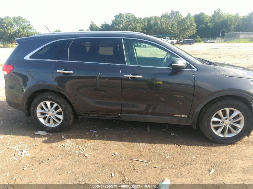 2017 KIA SORENTO LX V6 - 5XYPGDA5XHG325577