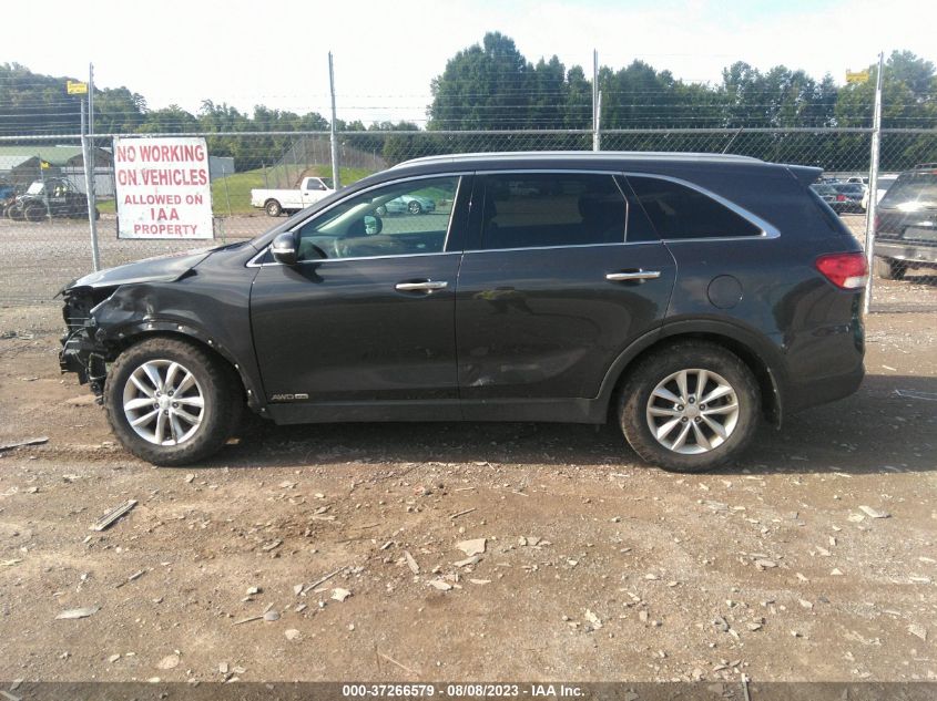 2017 KIA SORENTO LX V6 - 5XYPGDA5XHG325577