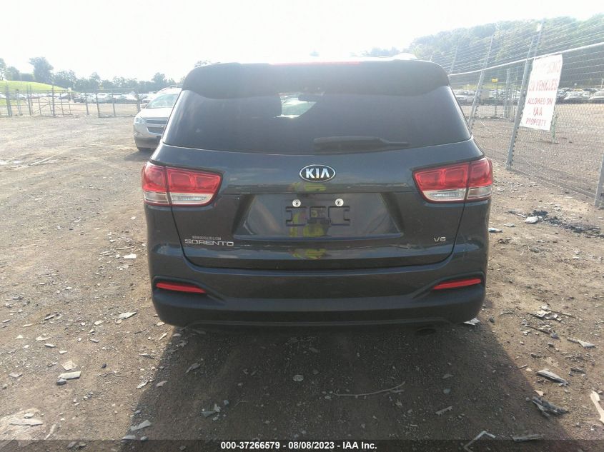 2017 KIA SORENTO LX V6 - 5XYPGDA5XHG325577