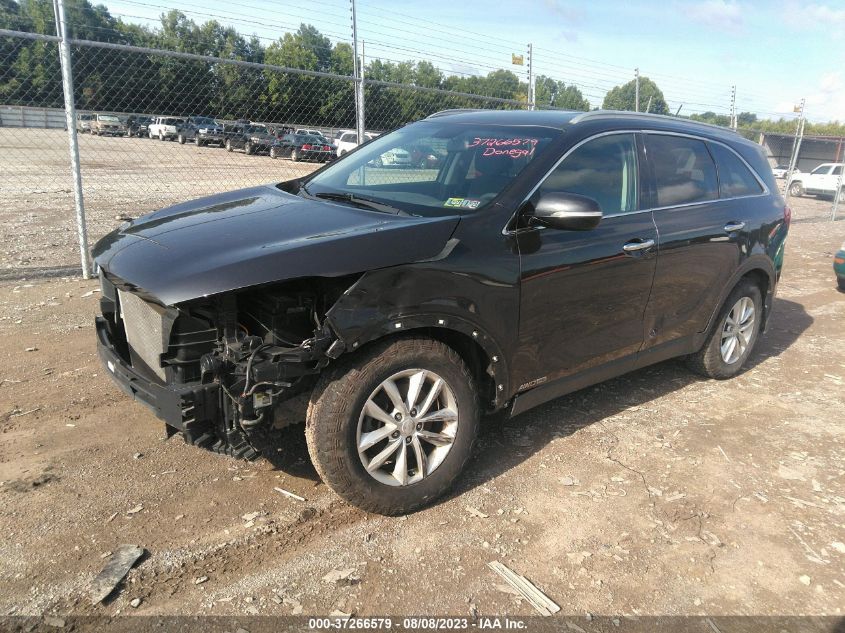 2017 KIA SORENTO LX V6 - 5XYPGDA5XHG325577