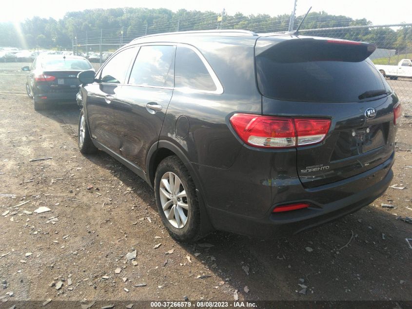 2017 KIA SORENTO LX V6 - 5XYPGDA5XHG325577