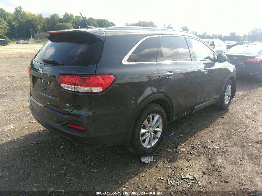 2017 KIA SORENTO LX V6 - 5XYPGDA5XHG325577