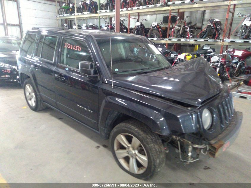 2014 JEEP PATRIOT LATITUDE - 1C4NJPFB3ED531973