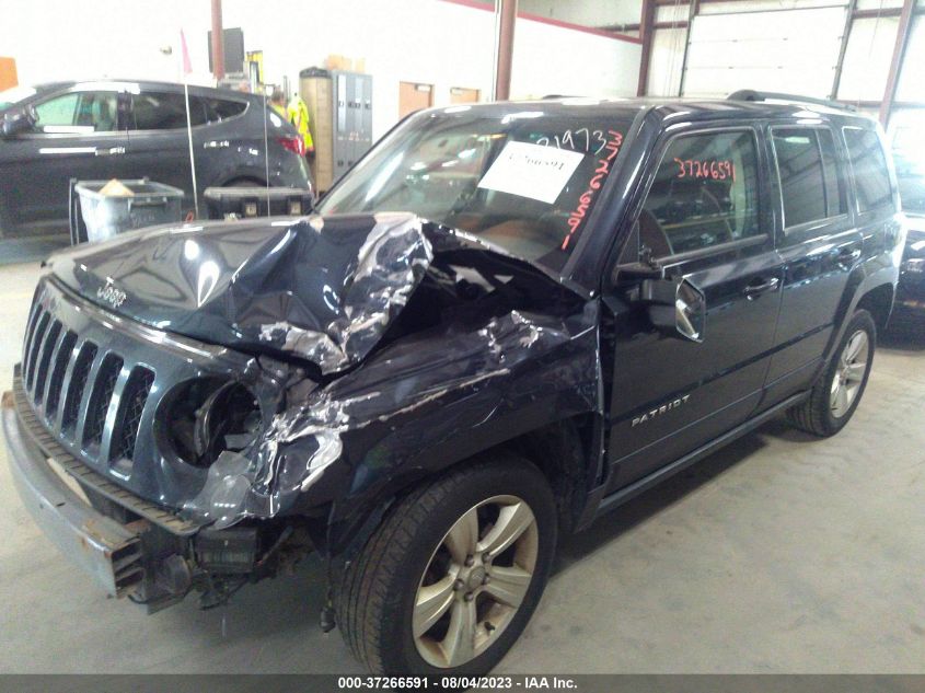 2014 JEEP PATRIOT LATITUDE - 1C4NJPFB3ED531973