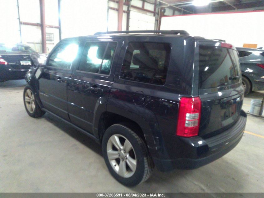 2014 JEEP PATRIOT LATITUDE - 1C4NJPFB3ED531973