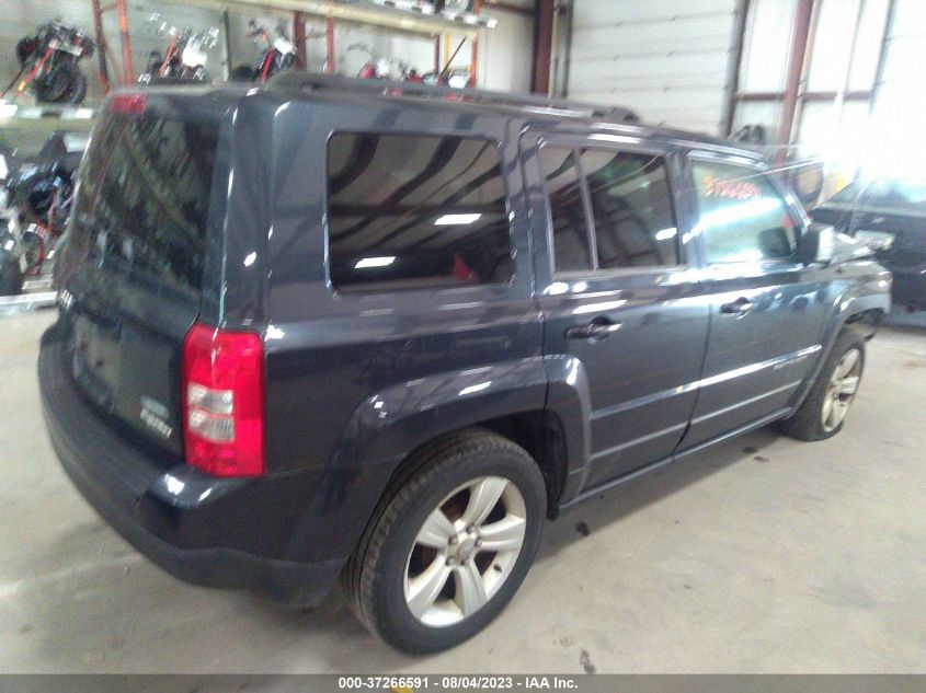 2014 JEEP PATRIOT LATITUDE - 1C4NJPFB3ED531973