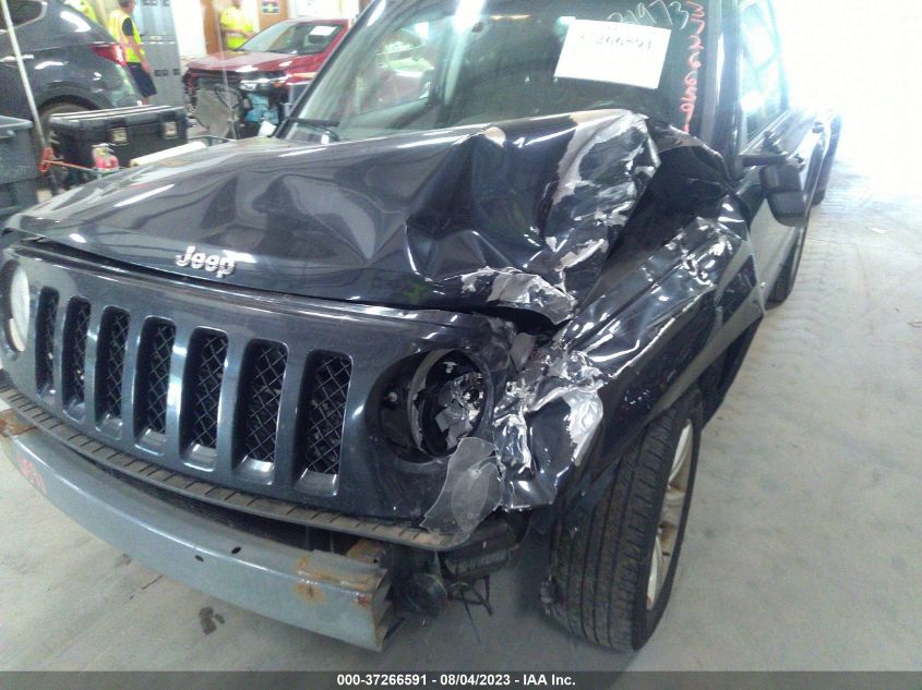 2014 JEEP PATRIOT LATITUDE - 1C4NJPFB3ED531973