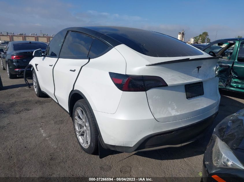 2023 TESLA MODEL Y - 7SAYGDEE5PA126313