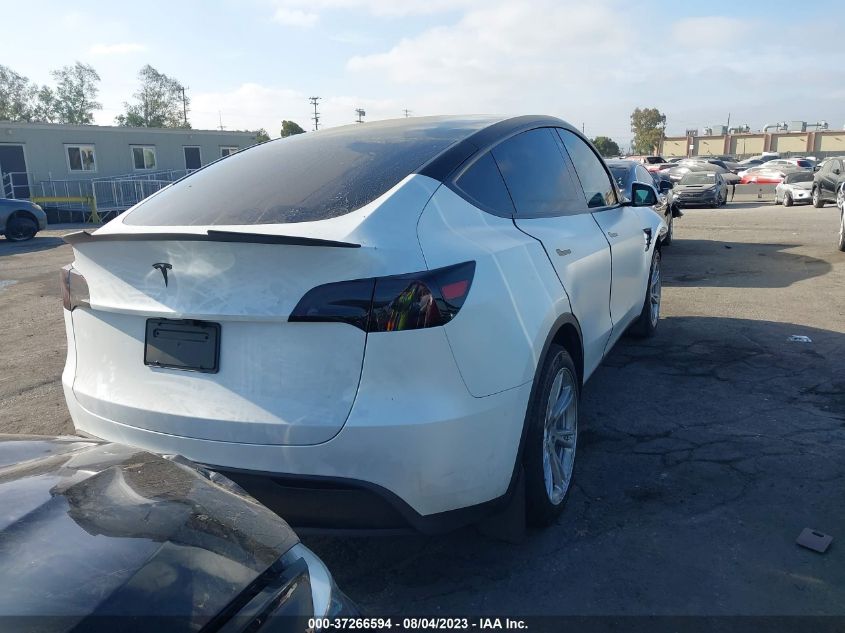 2023 TESLA MODEL Y - 7SAYGDEE5PA126313
