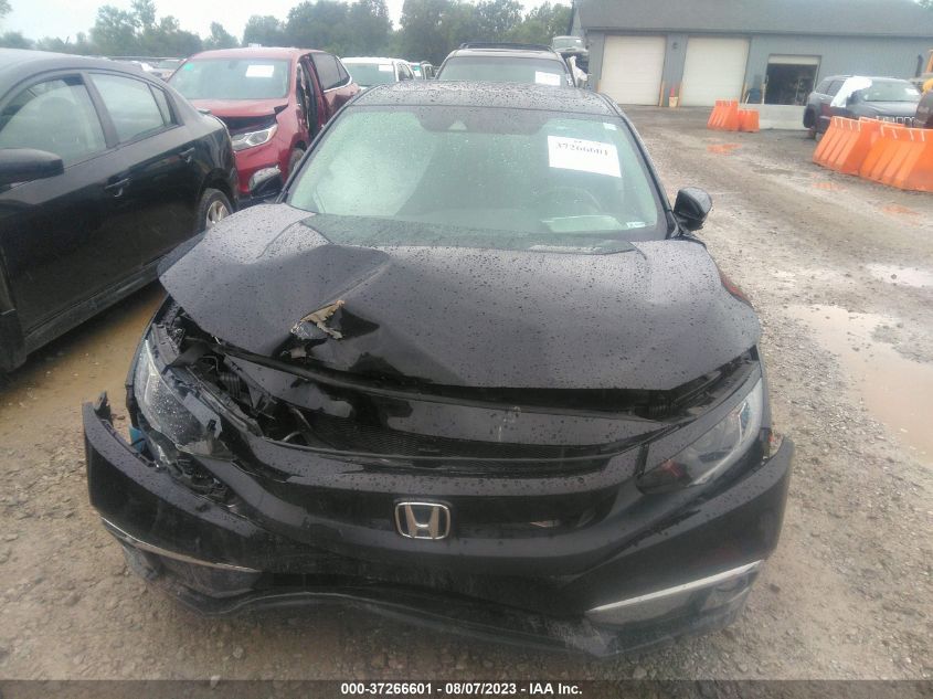 2020 HONDA CIVIC SEDAN EX - 19XFC1F36LE011072