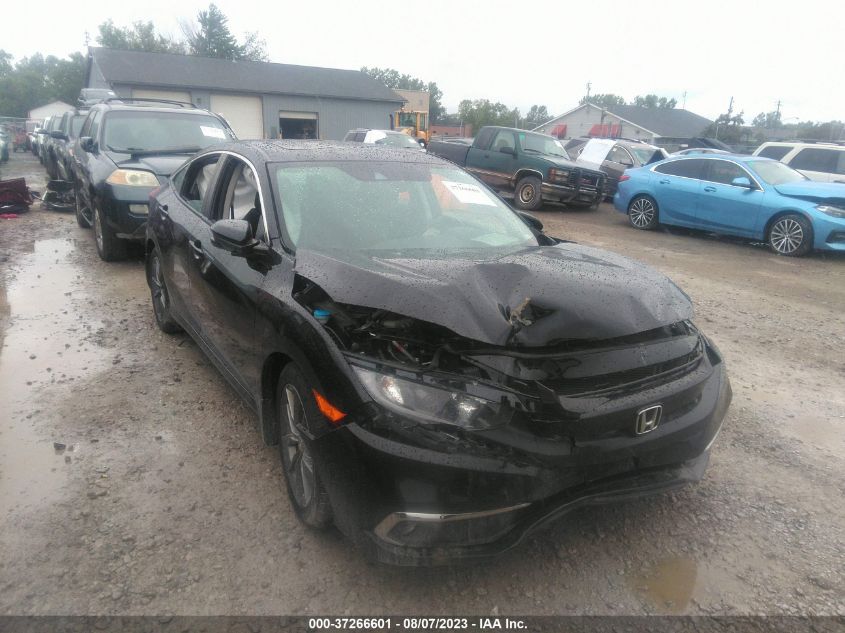 2020 HONDA CIVIC SEDAN EX - 19XFC1F36LE011072