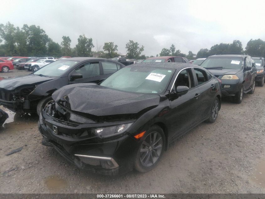 2020 HONDA CIVIC SEDAN EX - 19XFC1F36LE011072