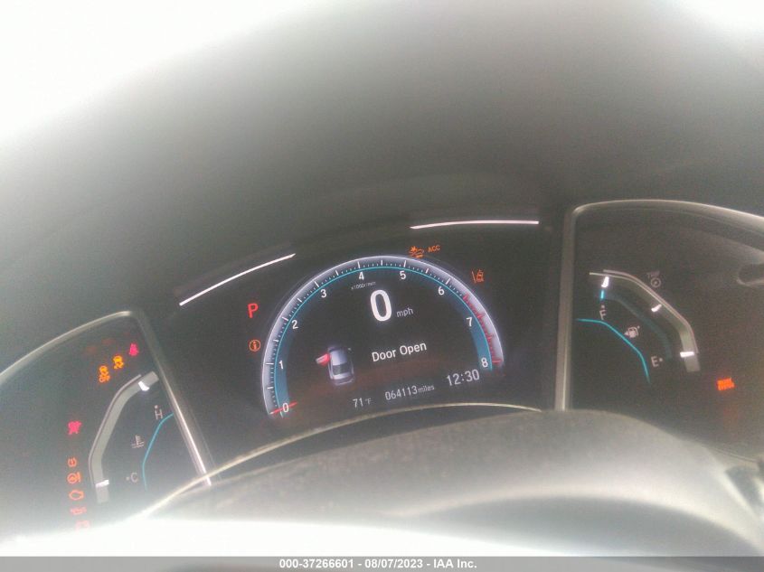 2020 HONDA CIVIC SEDAN EX - 19XFC1F36LE011072