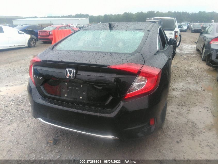 2020 HONDA CIVIC SEDAN EX - 19XFC1F36LE011072