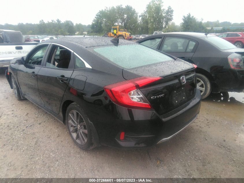 2020 HONDA CIVIC SEDAN EX - 19XFC1F36LE011072