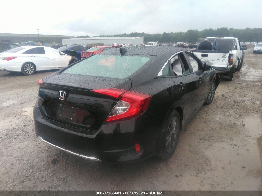 2020 HONDA CIVIC SEDAN EX - 19XFC1F36LE011072