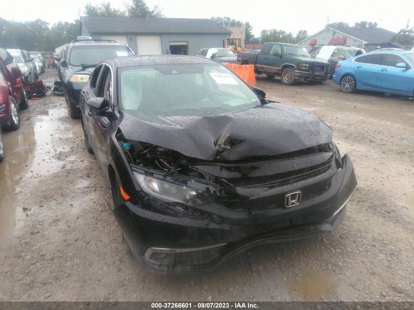 2020 HONDA CIVIC SEDAN EX - 19XFC1F36LE011072