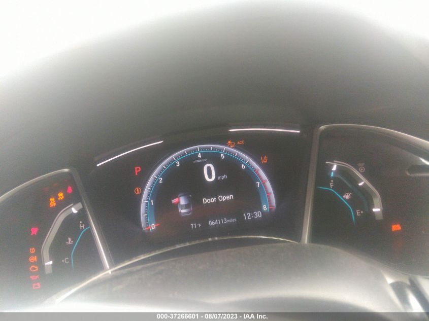 2020 HONDA CIVIC SEDAN EX - 19XFC1F36LE011072