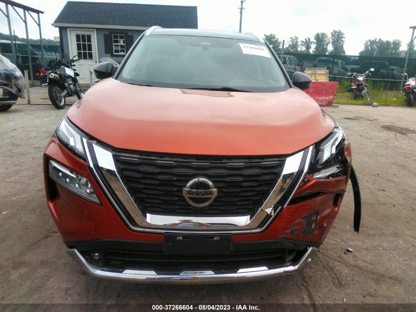 2021 NISSAN ROGUE PLATINUM - JN8AT3DD9MW306602