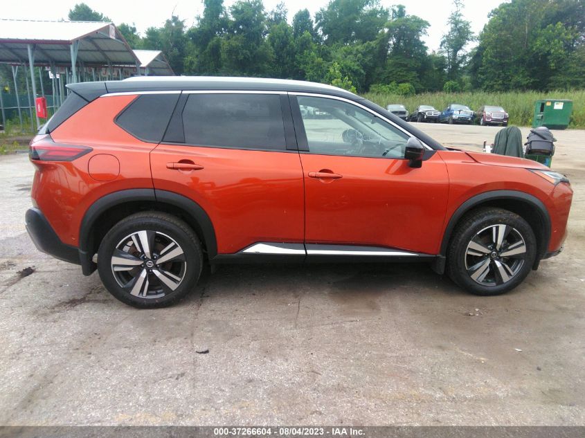 2021 NISSAN ROGUE PLATINUM - JN8AT3DD9MW306602