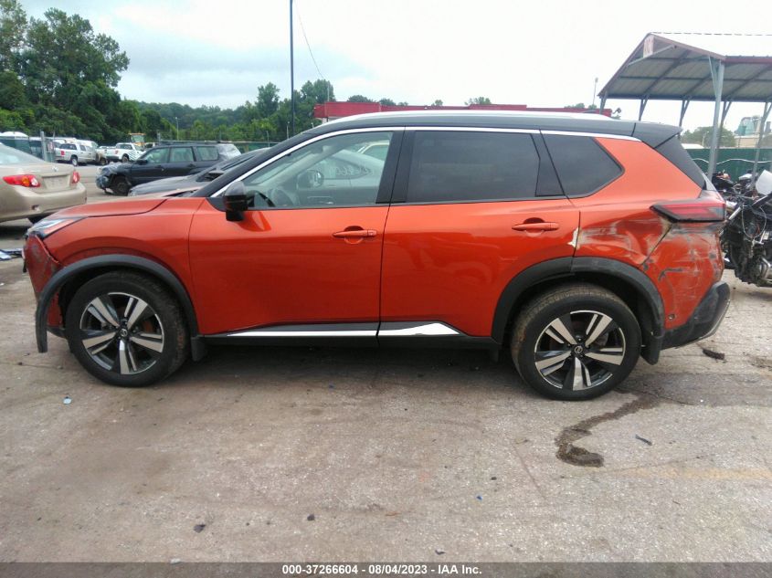 2021 NISSAN ROGUE PLATINUM - JN8AT3DD9MW306602